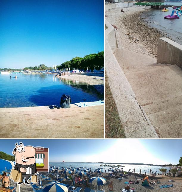 Gli esterni di Belvedere Plaza Beach