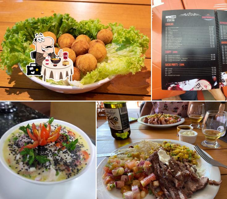 Platos en Espeto Imperial