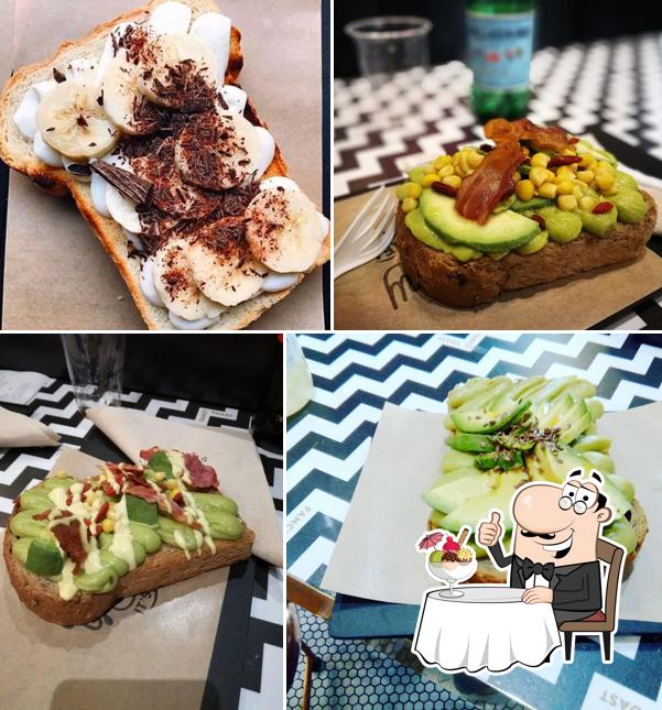 Fancytoast Bicocca propone un'ampia varietà di dessert