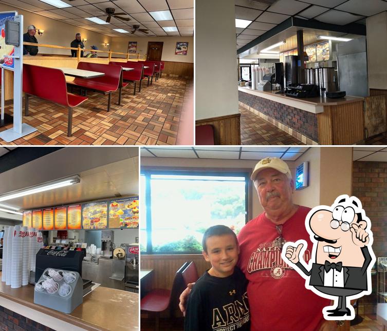 Milner's Dairy Delight in Arab Restaurant menu and reviews