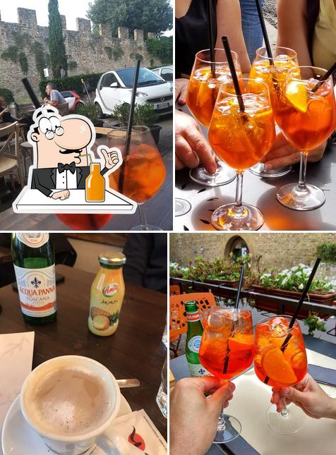 Goditi un drink a I Bastioni di San Niccolò Trattoria & Pizzeria