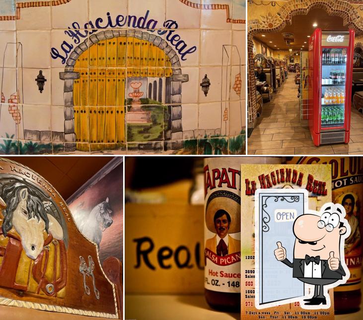 La Hacienda Real, 3690 Commercial St SE in Salem Restaurant menu and
