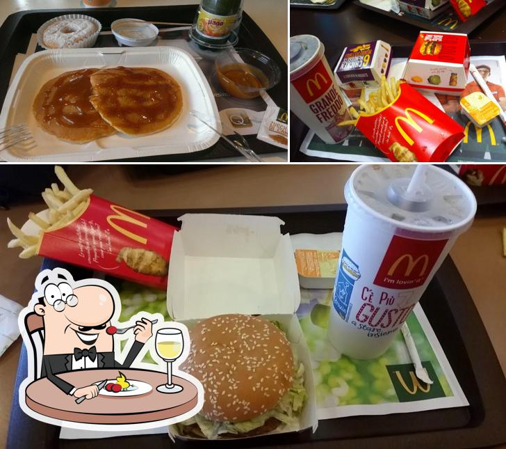 Plats à McDonald's