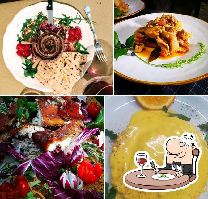 Osteria del Seminario ..dove i sapori della Tuscia e della Sardegna si incontrano..