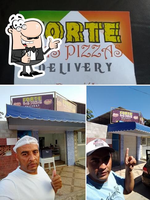See this image of Forte das Pizzas Pizzaria
