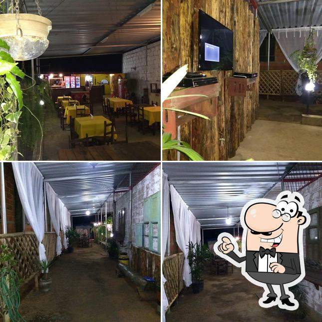 O Primu's Restaurante se destaca pelo interior e exterior