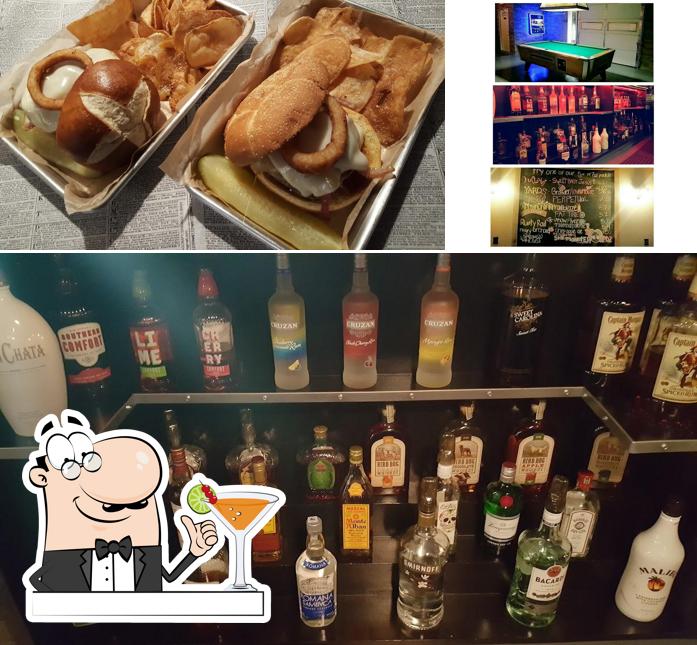 Ale House Bar & Grill in Shamokin Restaurant menu and reviews