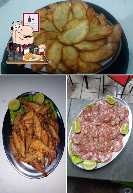 Escolha pratos de carne no Bar e lanchonete Strike Beer