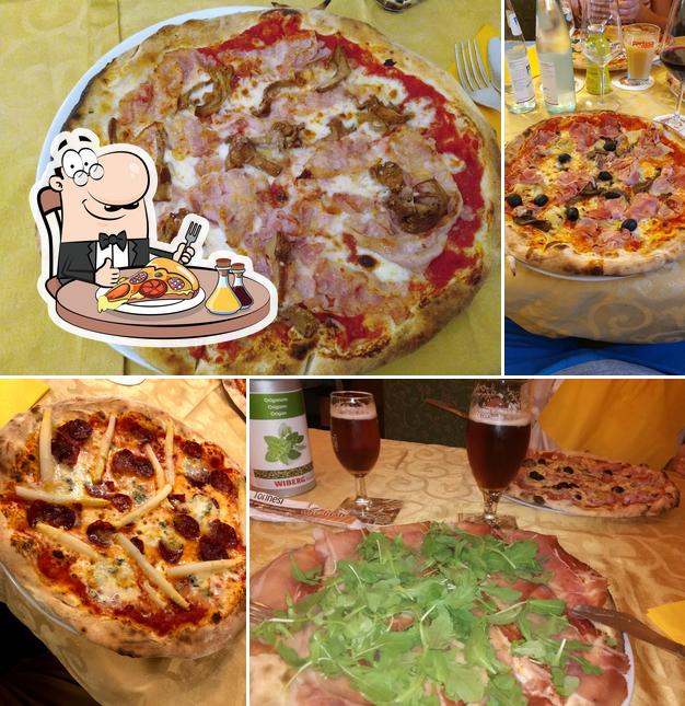 Ordina una pizza a Pizzeria Caprice