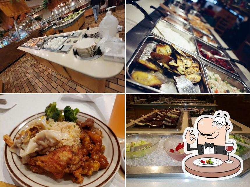 Great Moon Buffet, 2950 White Bear Ave in Maplewood Restaurant menu