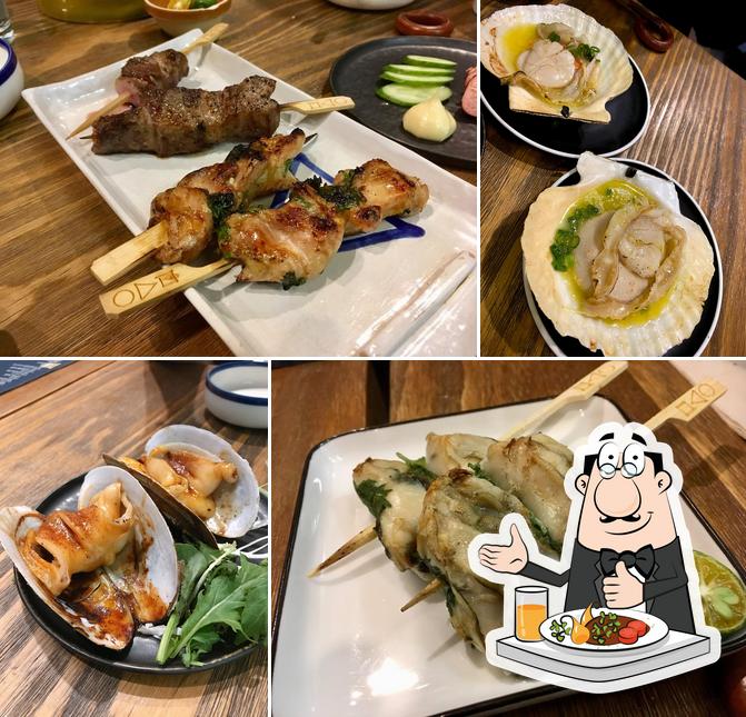 Food at 肥後屋