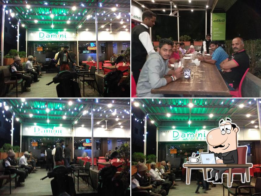 Check out how Hotel Damini looks inside