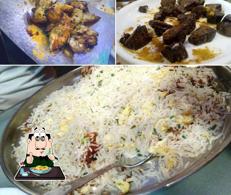 Food at Janata Tawa & Grill