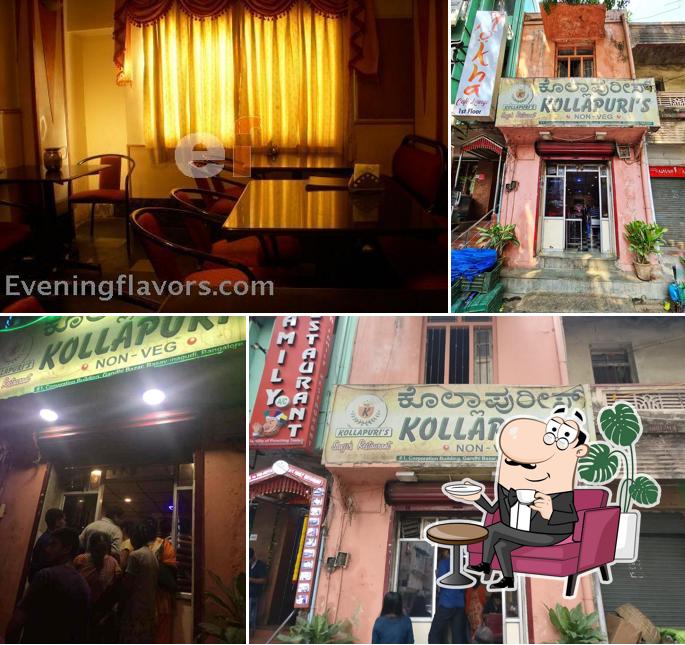 Check out how Kollapuri's Non Veg looks inside