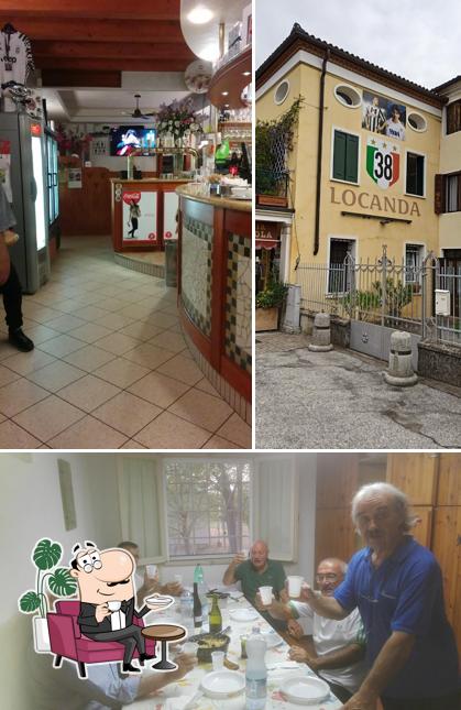 L'intérieur de Locanda Pizzeria Tergola