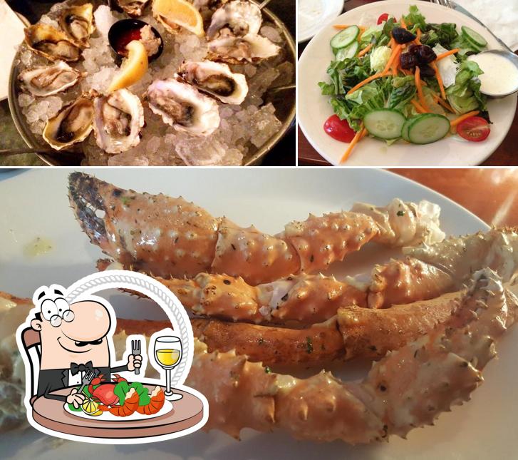 Mitchell's Fish Market in Rochester Hills Restaurant menu and reviews