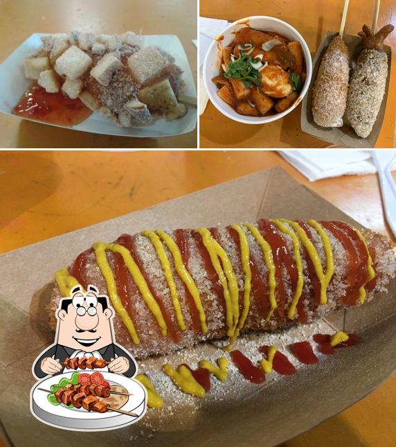 Myungrang Hot Dog Johns Creek Hmart, 10820 Abbotts Bridge Rd in Johns