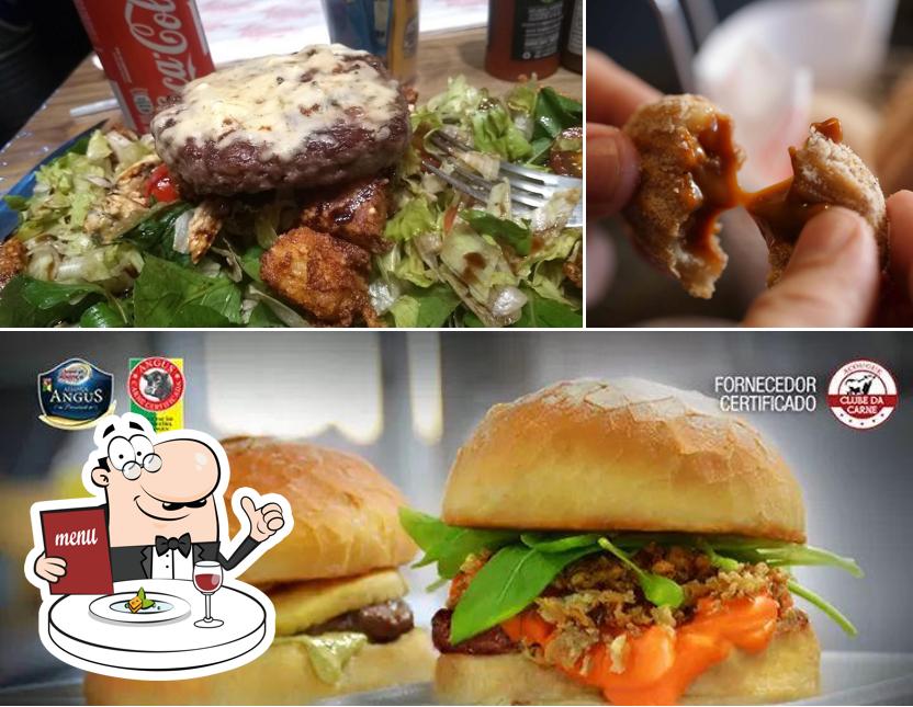 Comida em O Aviador Burger & Beer