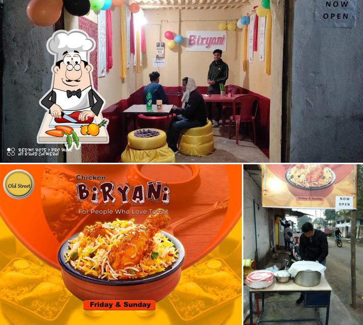 OLD Street Chicken Biryani
