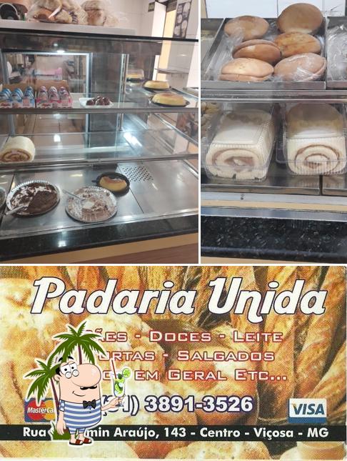 Look at the photo of Padaria Unida