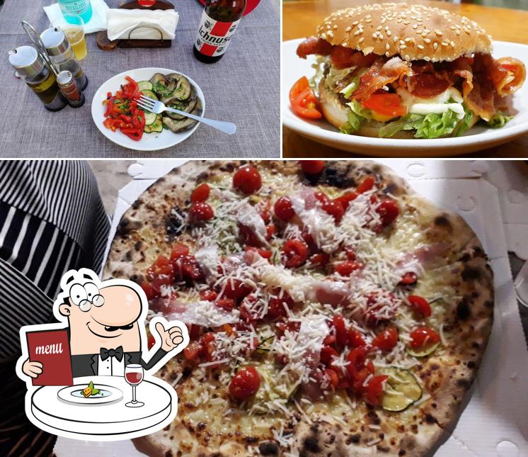 Cibo al Pizzeria Buongustaio