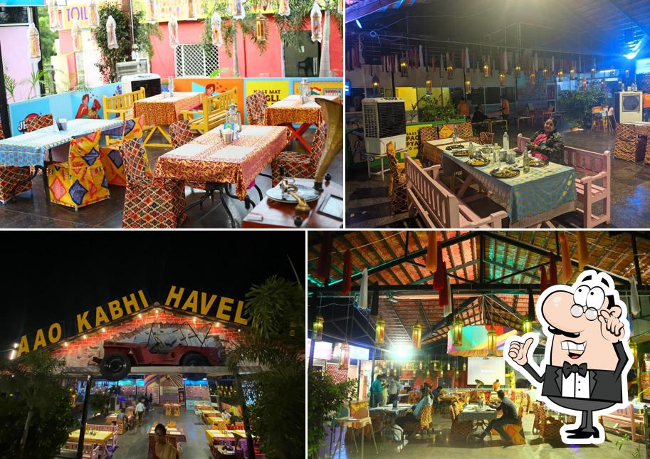 Check out how Punjabi Haveli Dhaba looks inside