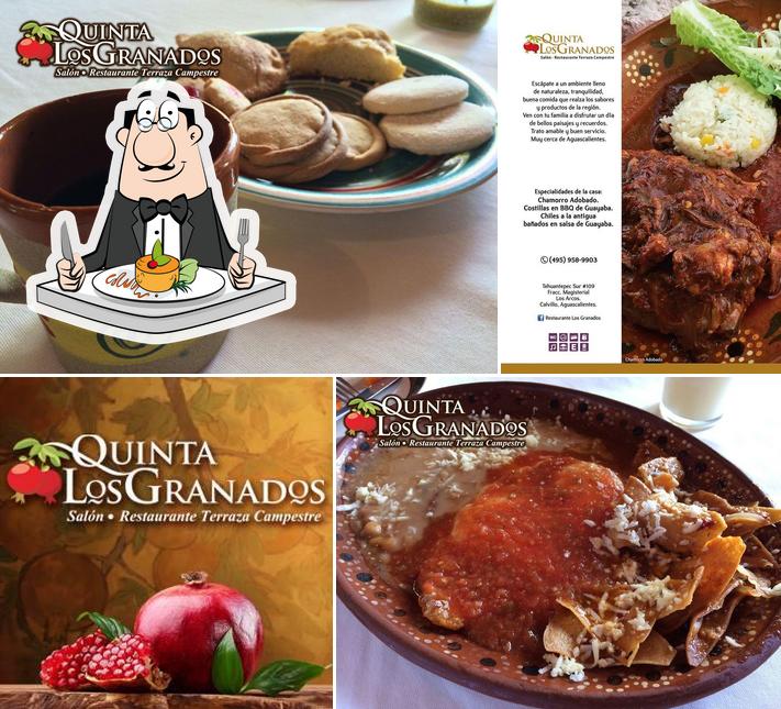 Restaurante Los Granados, Calvillo Restaurant reviews