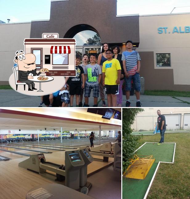 Внешнее оформление "St. Albert Bowling Centre Inc."