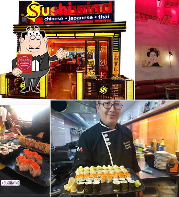 SUSHİ WİND, Istanbul Restaurant menu and reviews