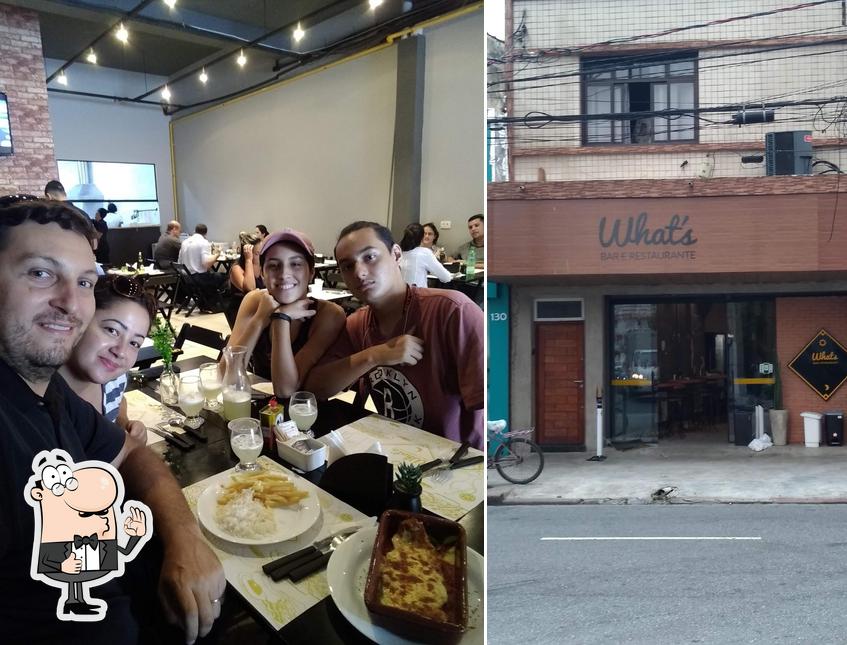 WHATS BAR, Santos Restaurant reviews