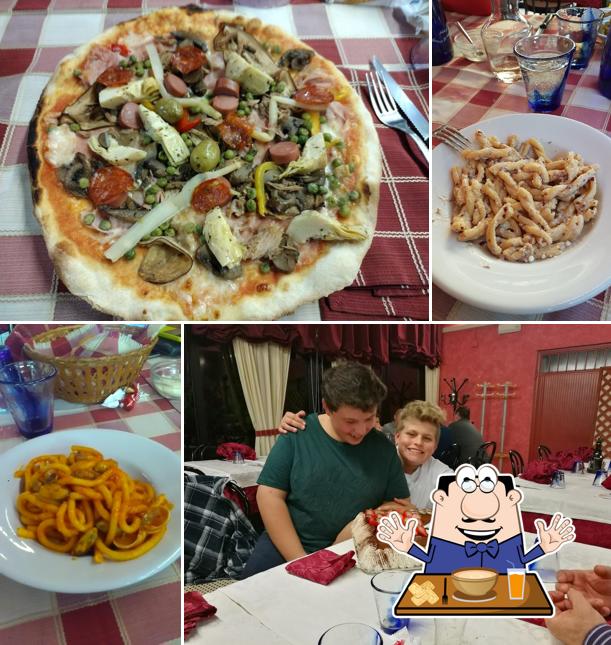 Cibo al Ristorante Pizzeria Il Giardinetto