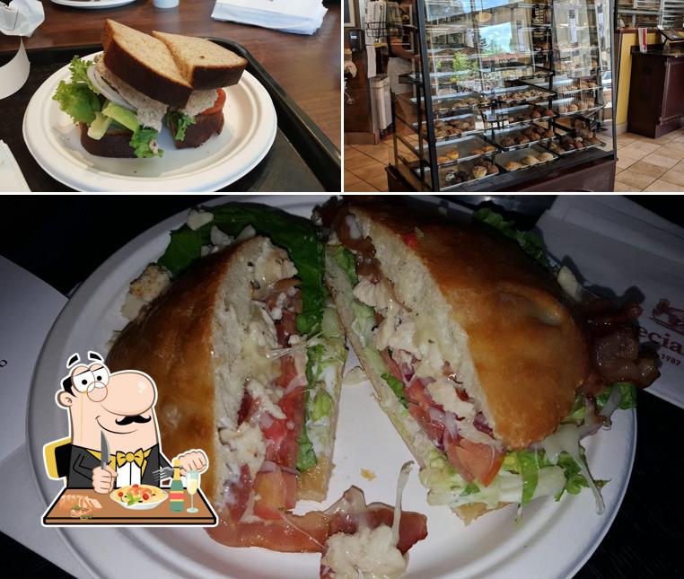 Meals at Specialty's Café & Bakery