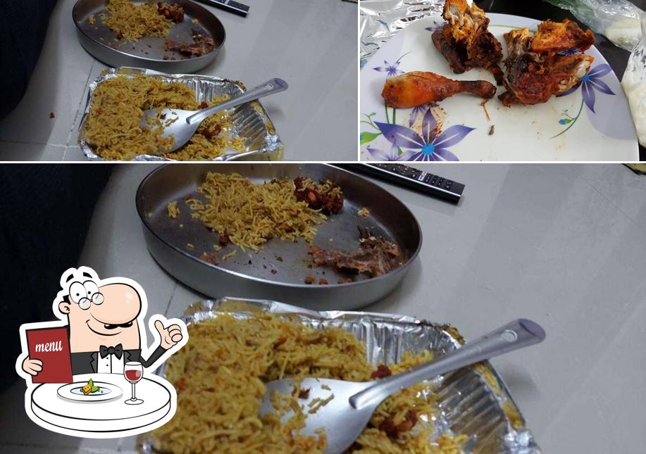Meals at Ya Rahman Biryani restaurant(Bucket Biryani Specialist)