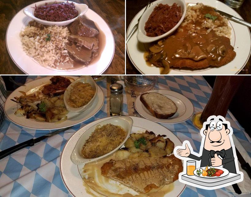 Menu of Zur Kate German Restaurant, Mesa german restaurant reviews