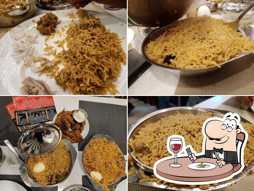 SS Hyderabad Biryani Coimbatore, India Restaurant menu and reviews