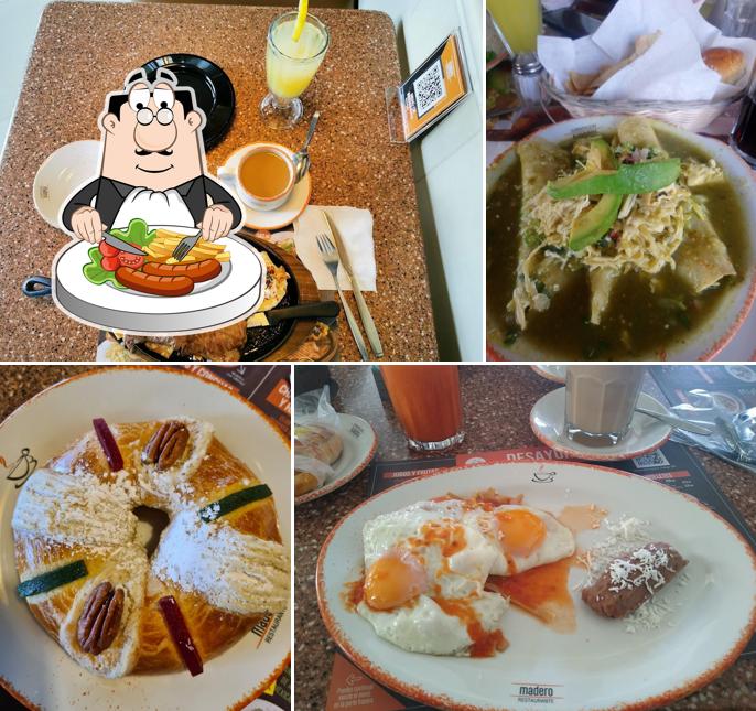 Еда в "Madero Restaurante - Villas"
