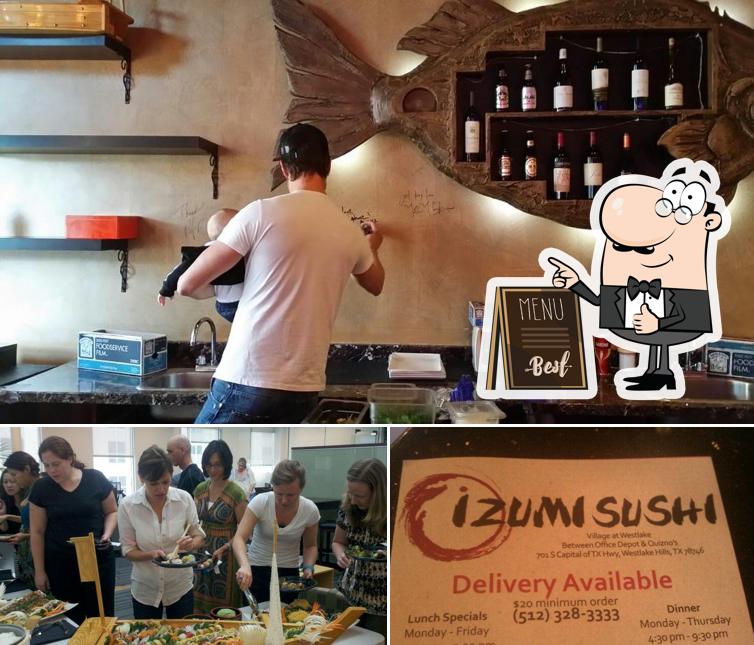Здесь можно посмотреть изображение ресторана "Izumi Sushi"