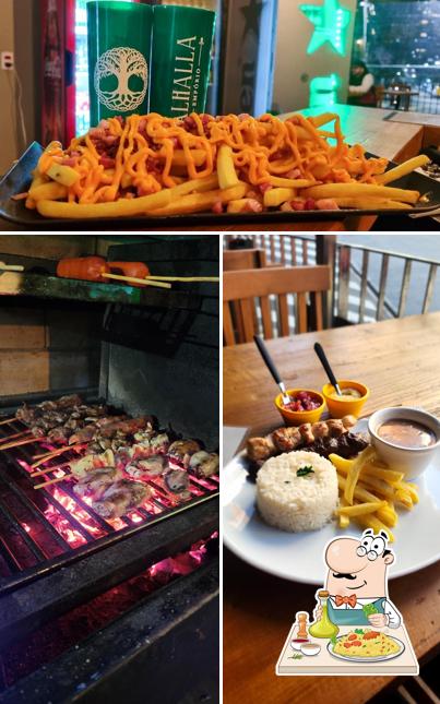 Comida em Bar Empório Valhalla l Vila Mascote