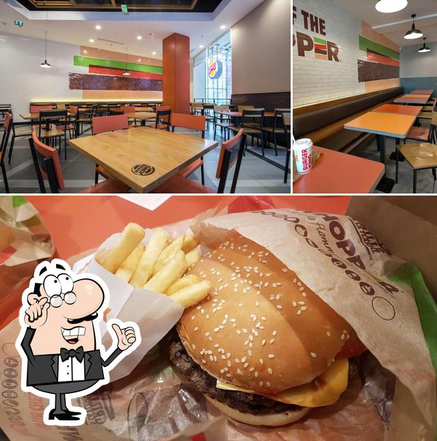 Burger King fast food, Paris, 84 Bd du Montparnasse Restaurant menu and reviews