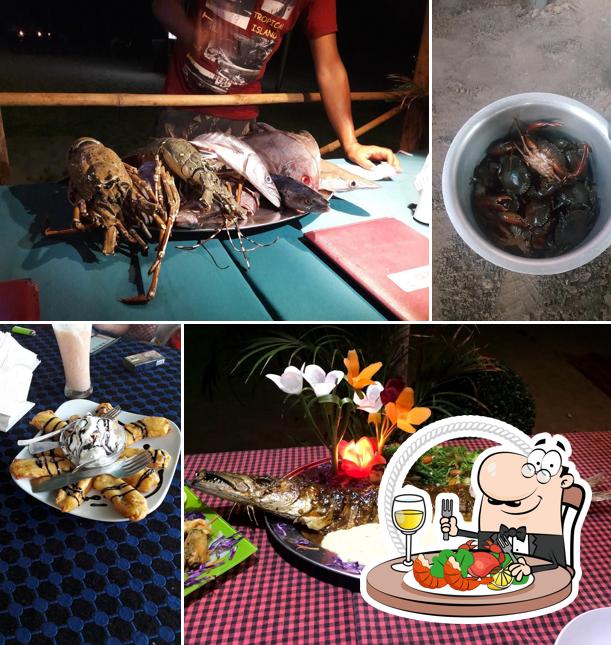 Cafe Sea Green Beach Shack