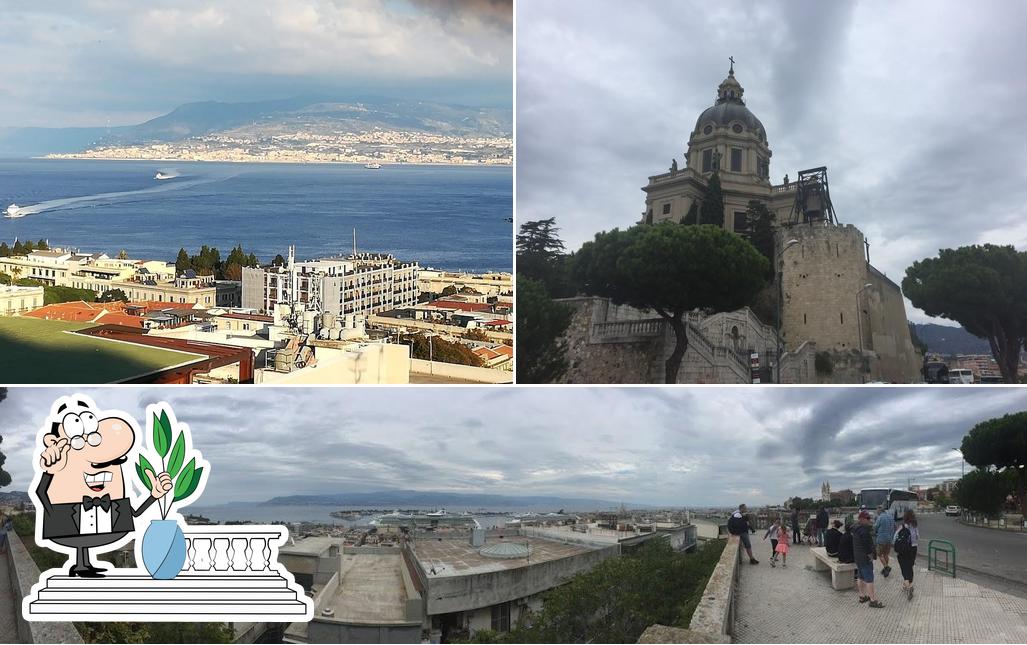 Gli esterni di View point Messina