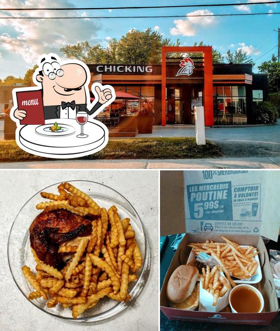Plats à Chicking