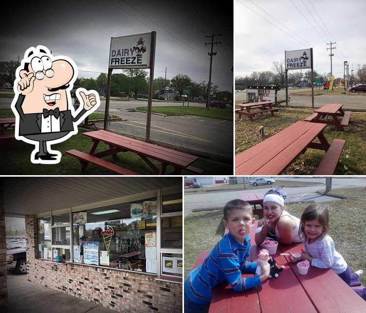 Dairy Freeze in Otsego Restaurant reviews
