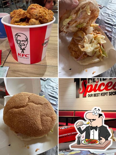 Food at KFC