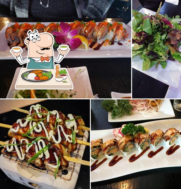 Nami Asian Bistro in Lynden Restaurant menu and reviews