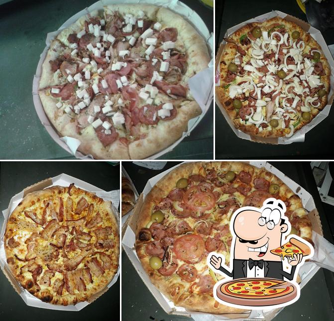 Consiga pizza no Pizzaria Suprema