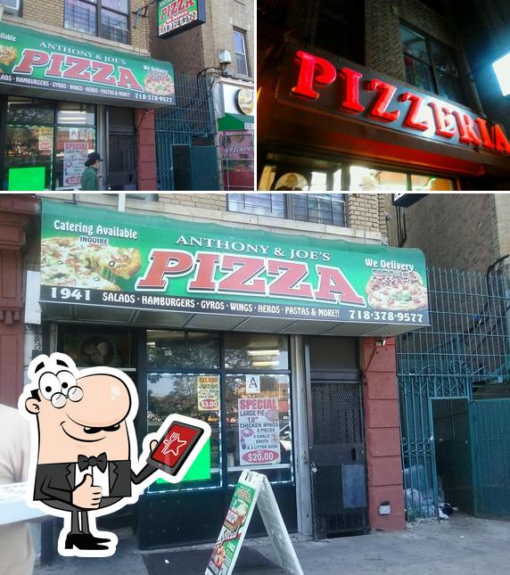 Anthony & Joe's Pizza, 1941 Southern Blvd in New York City - Restaurant ...