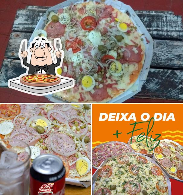 Peça pizza no Pizzaria Chef Fantoni Jardim Camburi