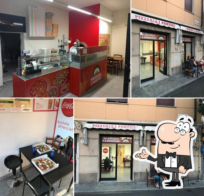 Dai un'occhiata agli interni di Pizzeria I Portici Modena