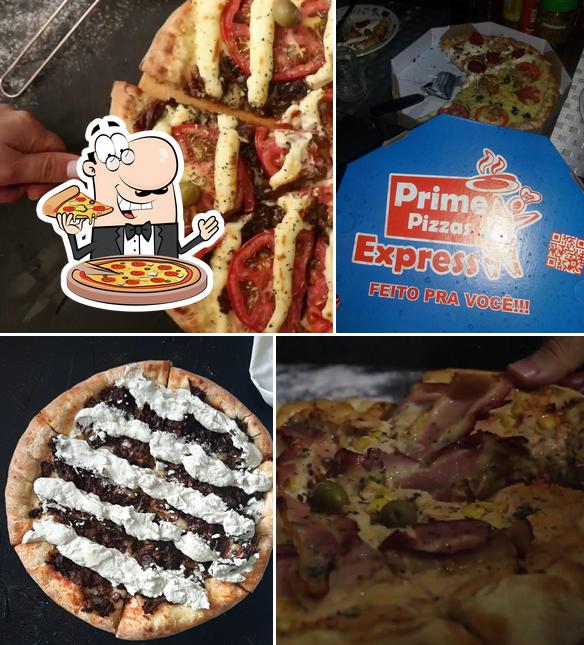 No That´s Pizzas, você pode desfrutar de pizza